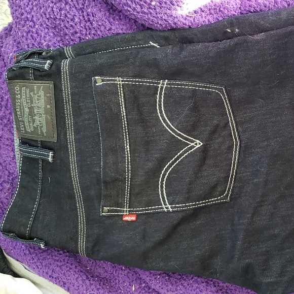 Jeans | Mens Black Label Levis 569 